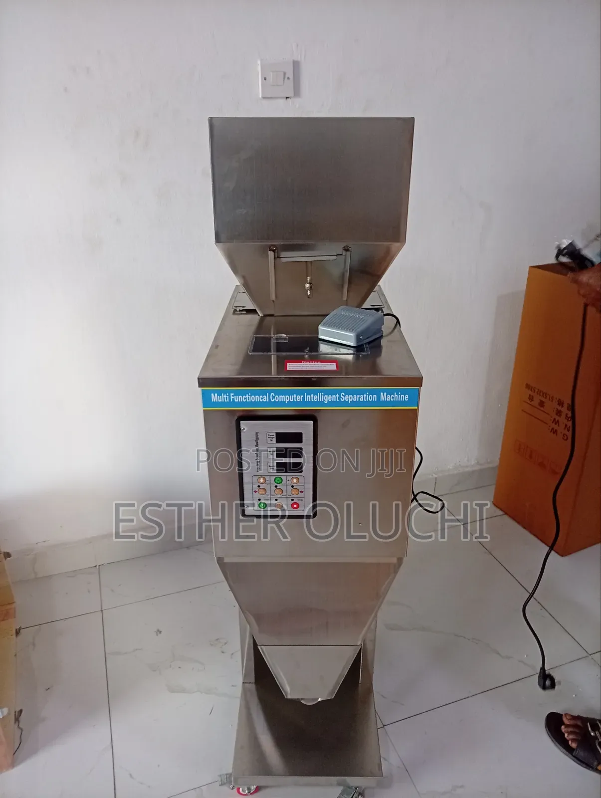 Fz1000 Powder Granule Filling Machine