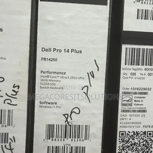 New Laptop Dell Latitude 14 16GB Intel Core Ultra 5 SSD 512GB