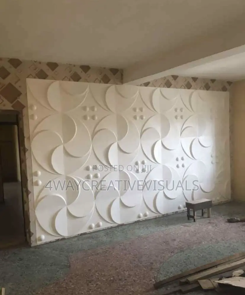 3d Wallpanel/Wallpaper Installations