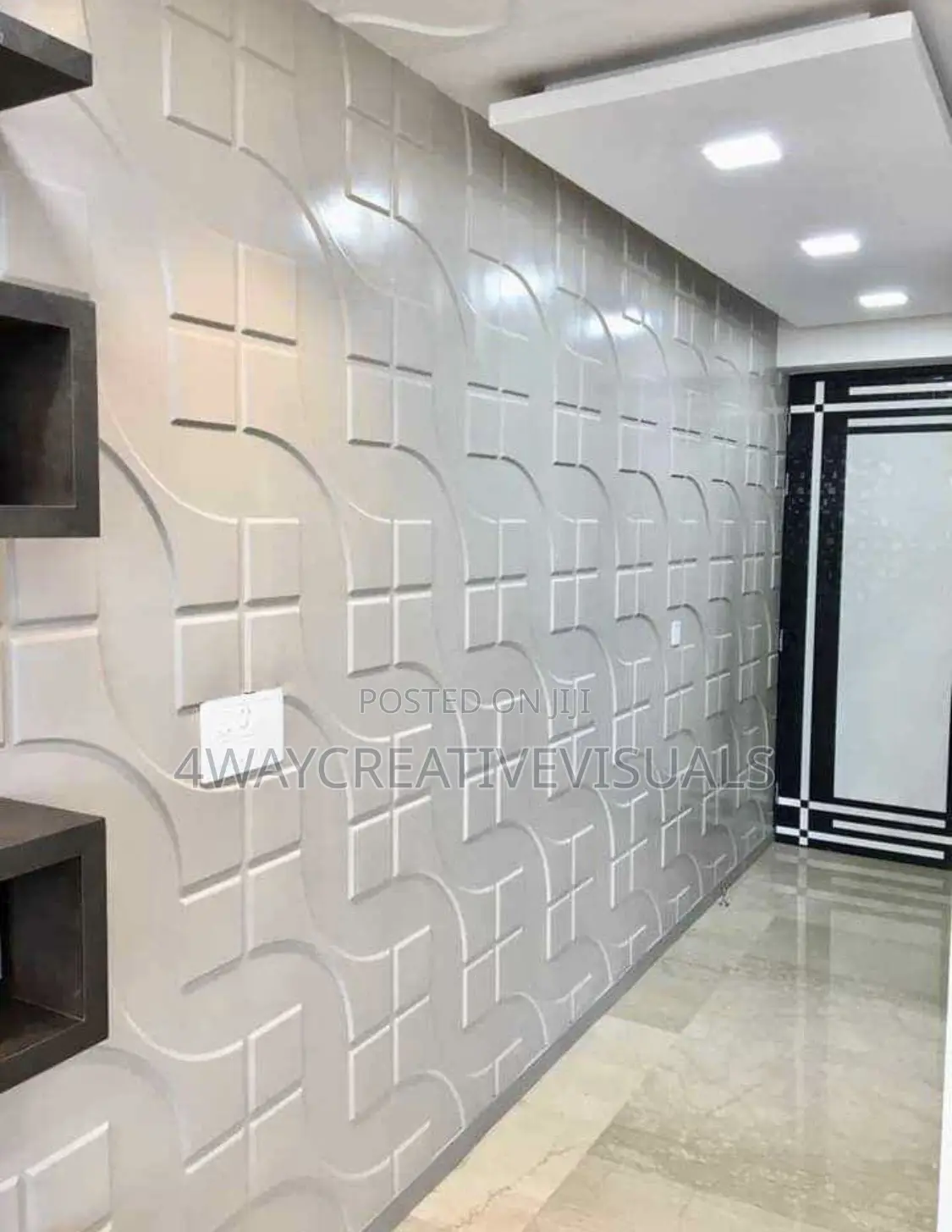 3d Wallpanel/Wallpaper Installations