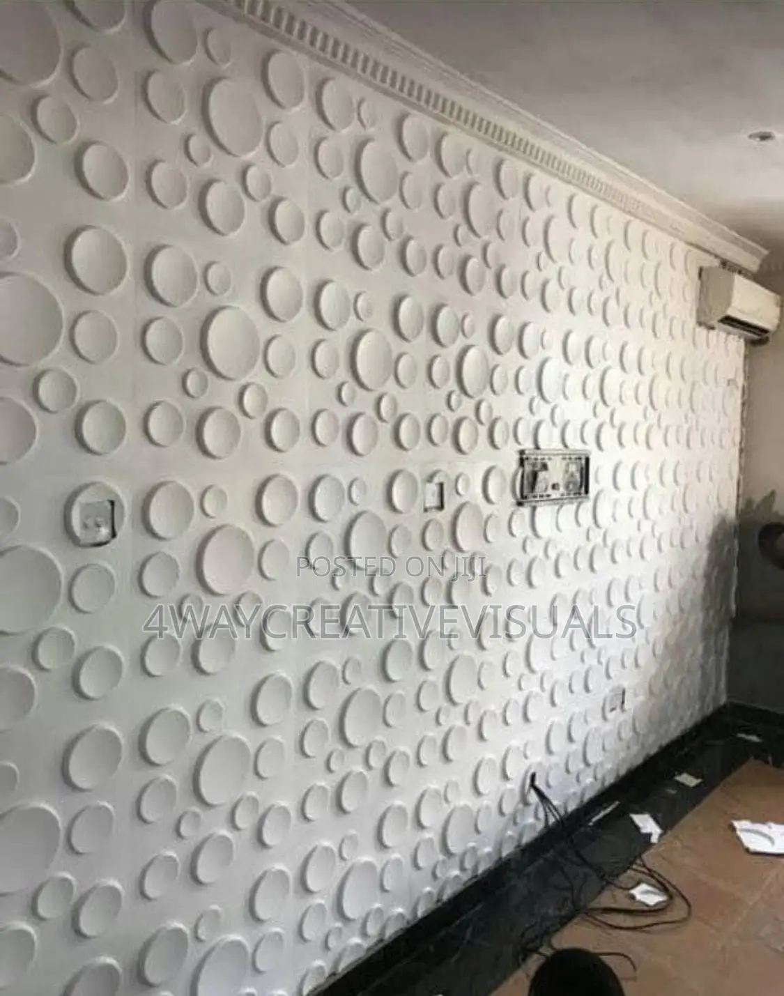 3d Wallpanel/Wallpaper Installations