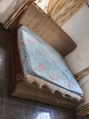 Bedframe and Mattress 7by7
