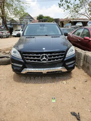 Mercedes-Benz M Class ML 350 4Matic 2013 Black