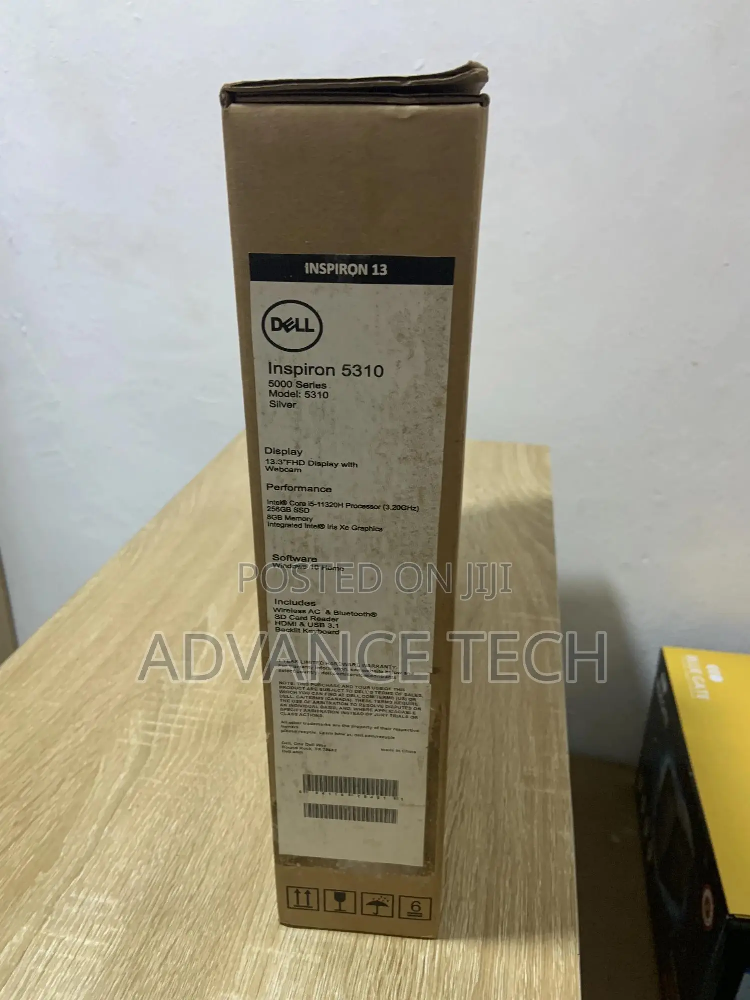 New Laptop Dell Inspiron 13 5000 8GB Intel Core i5 SSD 256GB