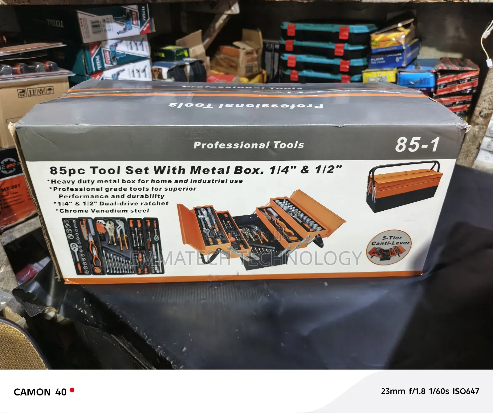Mechanical Tools Box