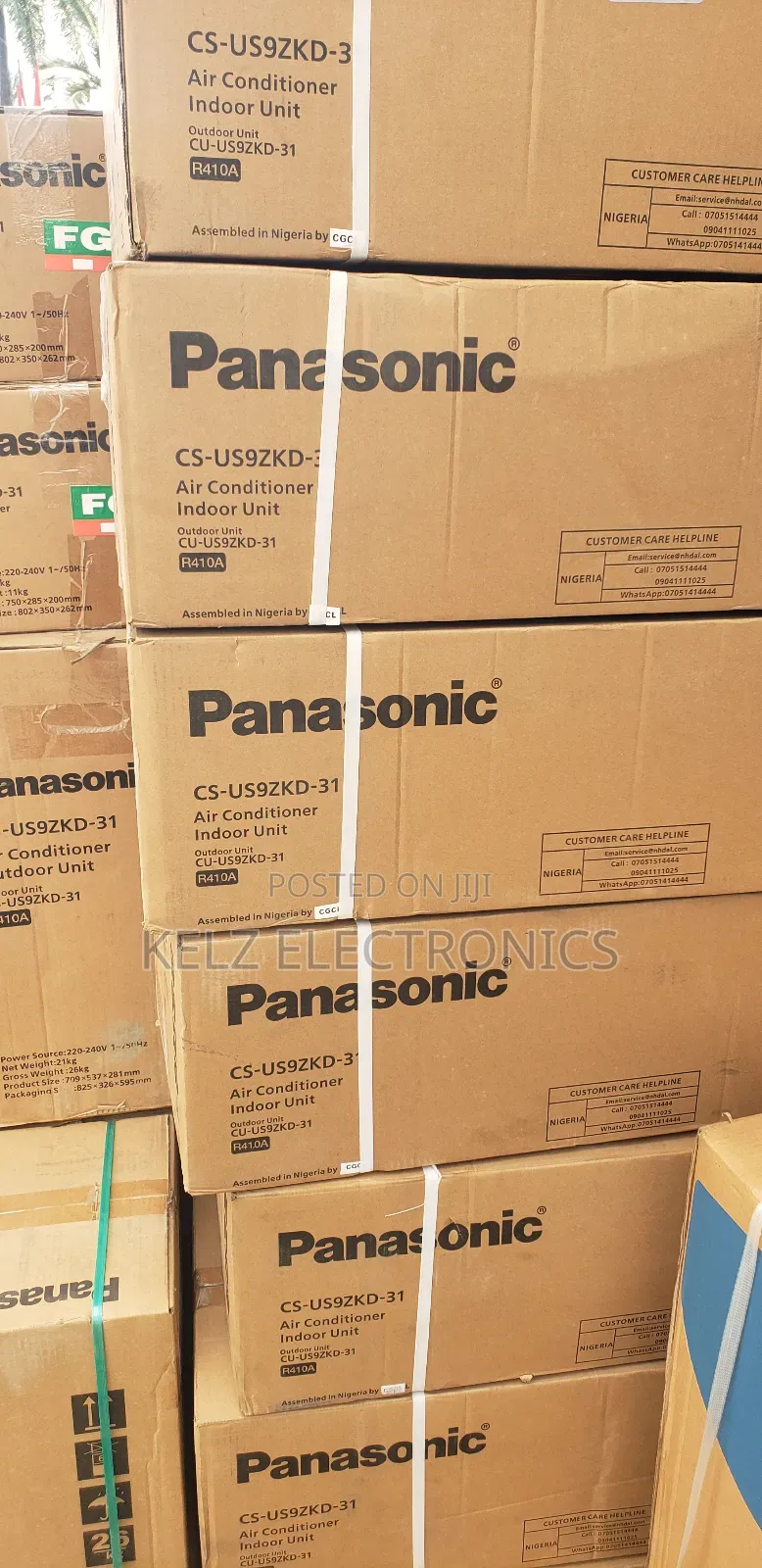 Panasonic 1hp Split Unit