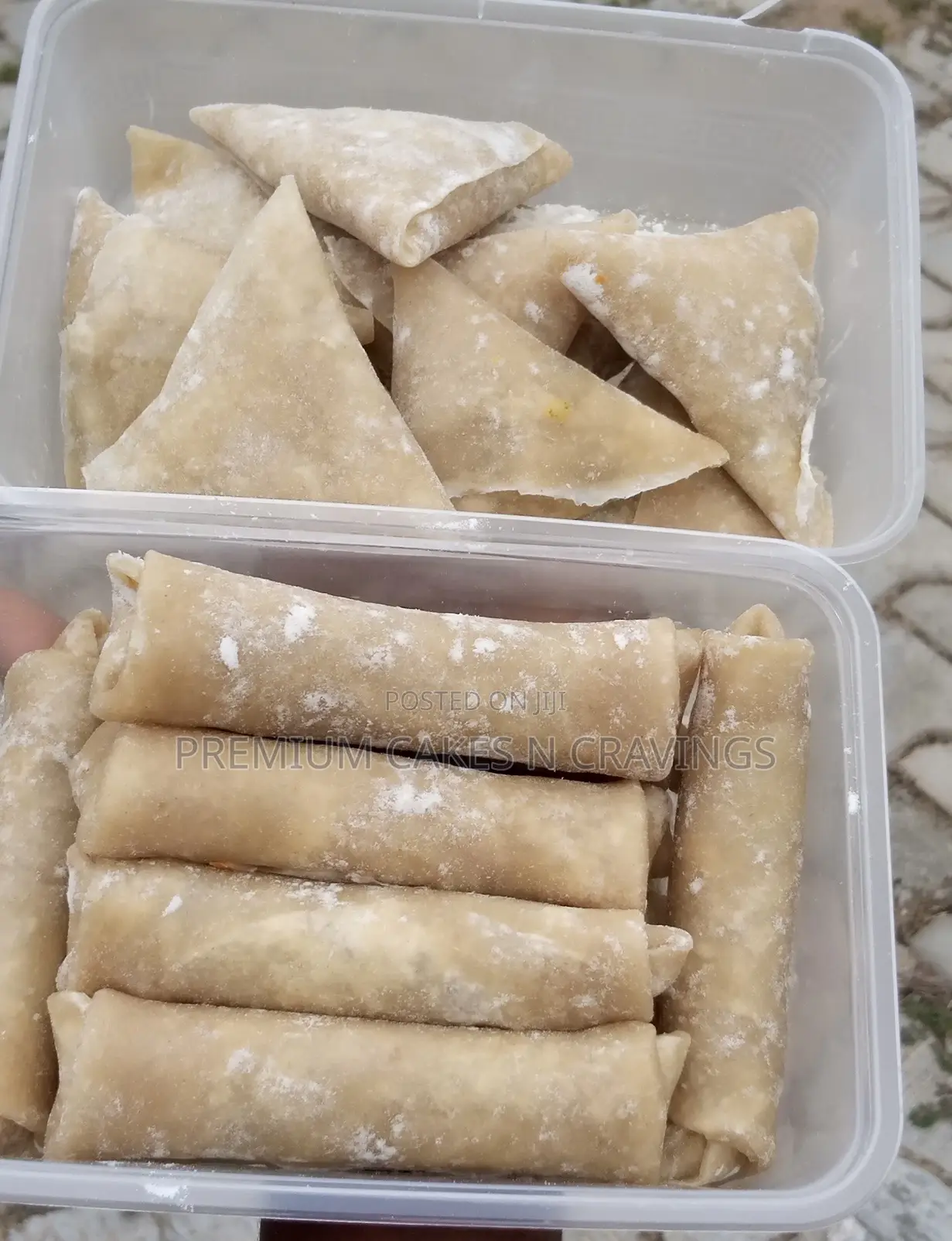 Ready to Fry Small Chops