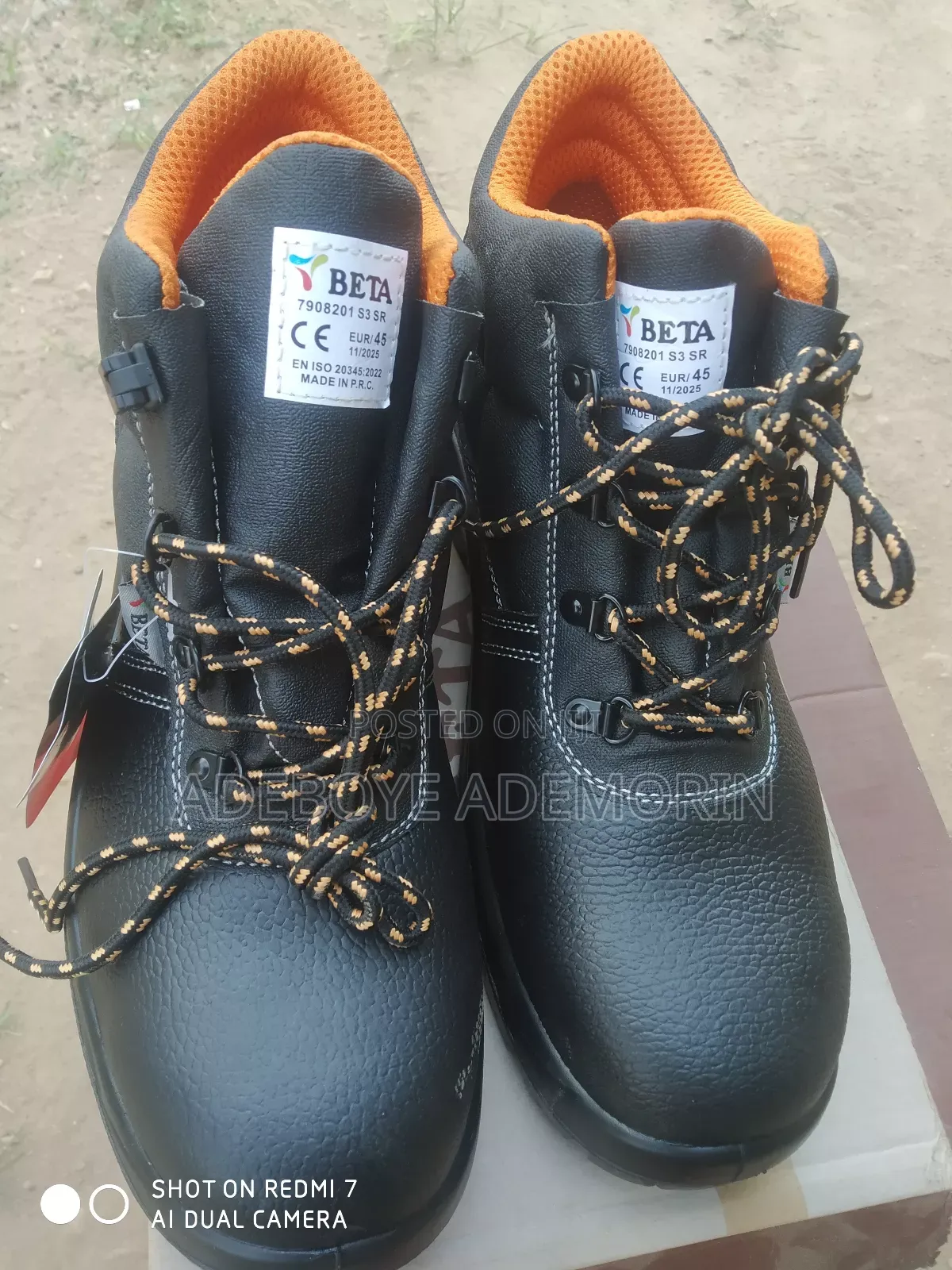 Safety Boot