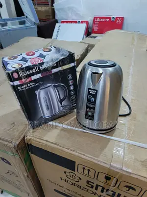 Russell Hobbs Stainless Steel Kettle – Efficient Home Water Heater