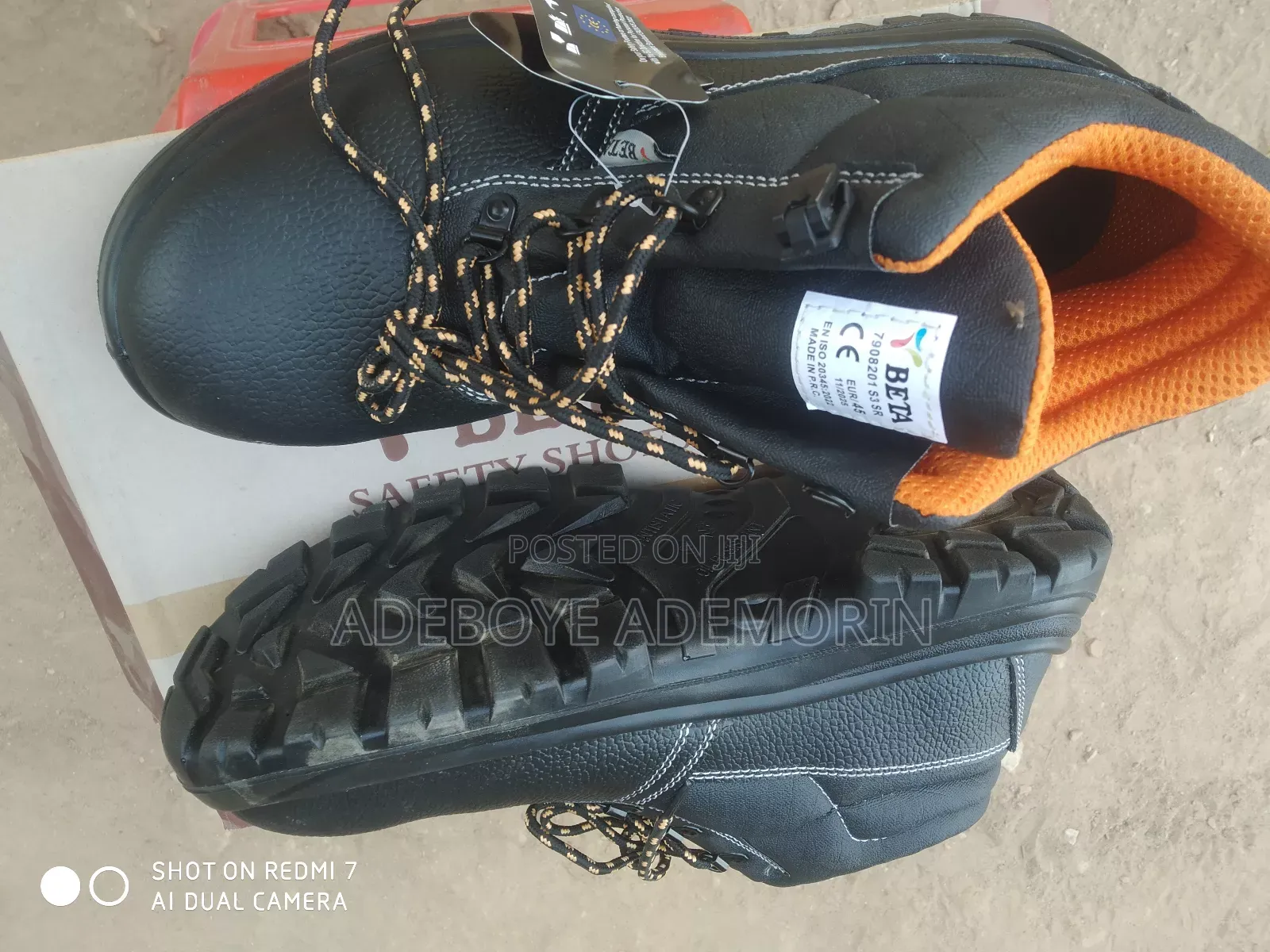 Safety Boot