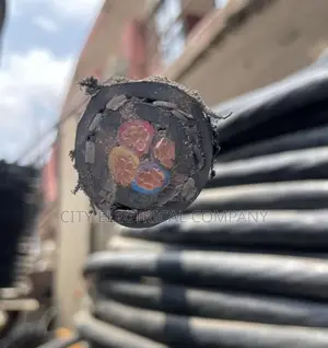 35mmx4core Nigerchin Electric Armored Cable