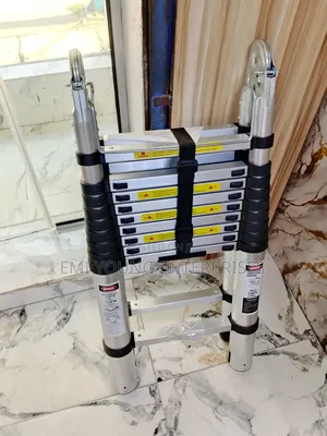 3.1+3.1m Aluminum Foldable Ladder