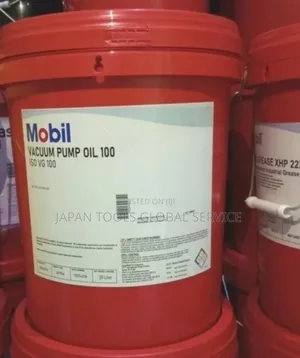 Mobil Vacuum Pump Oil 100