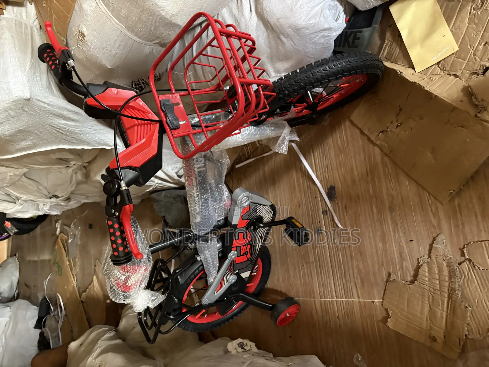Size 16 Bicycle