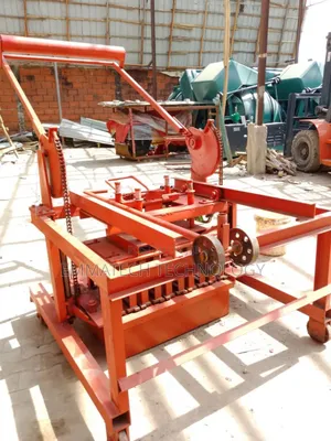 Zinc Moulding Block Machine