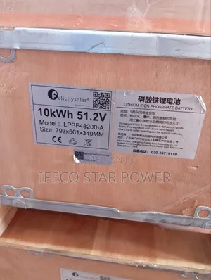Felicity Inverter 10kwh 51.2v