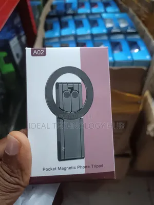 A02 Pocket Magnetic Phone Tripod