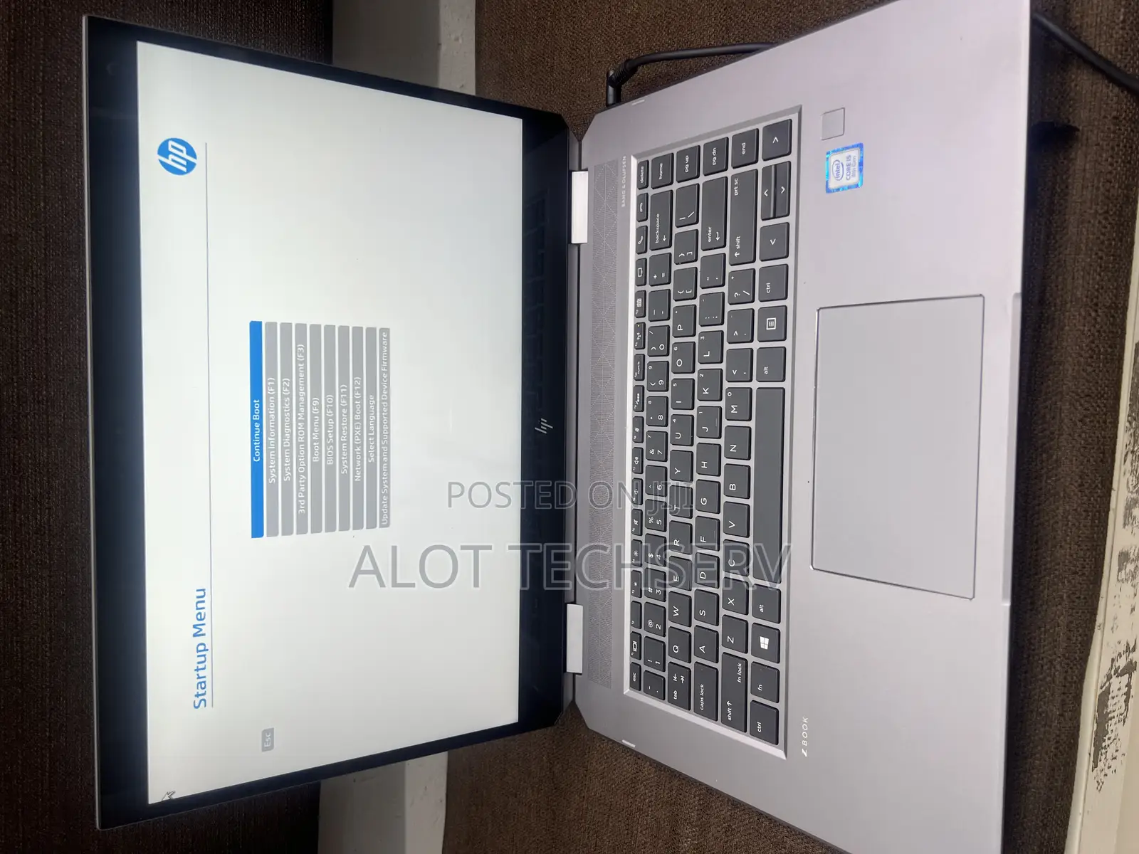 Laptop HP ZBook Studio G5 16GB Intel Core i5 SSD 512GB