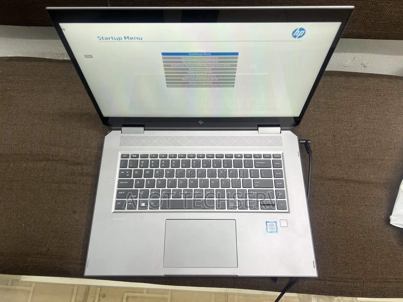 Laptop HP ZBook Studio G5 16GB Intel Core i5 SSD 512GB