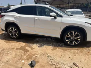 Lexus RX 350 2021 White