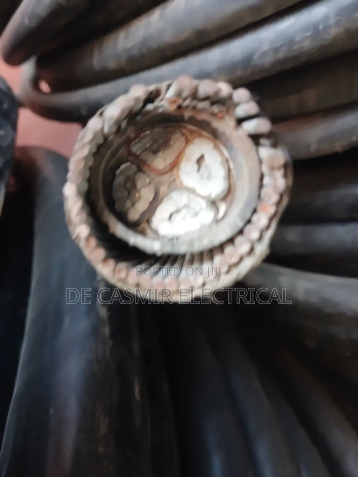 4x50mm2 Armoured Cable