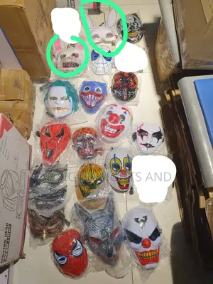 Face Mask With Led Light