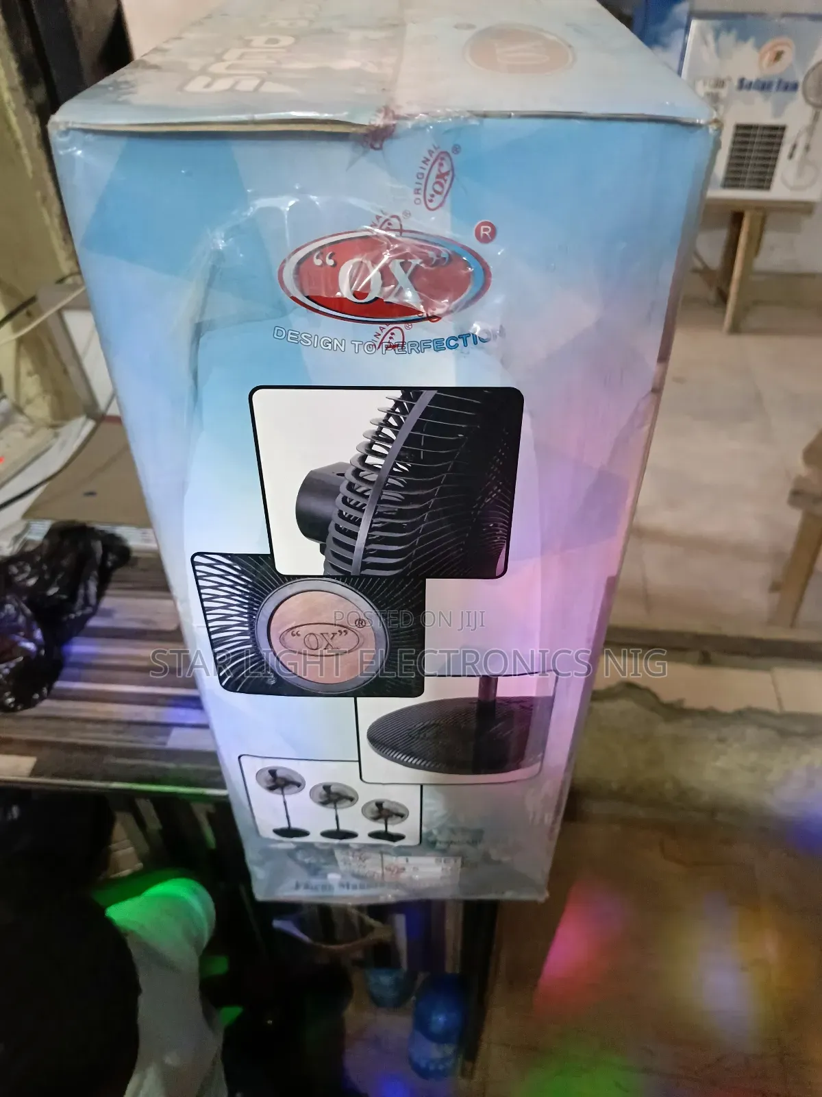 Ox Standing Fan 18 Inches