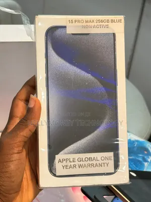 New Apple iPhone 15 Pro Max 256 GB Blue