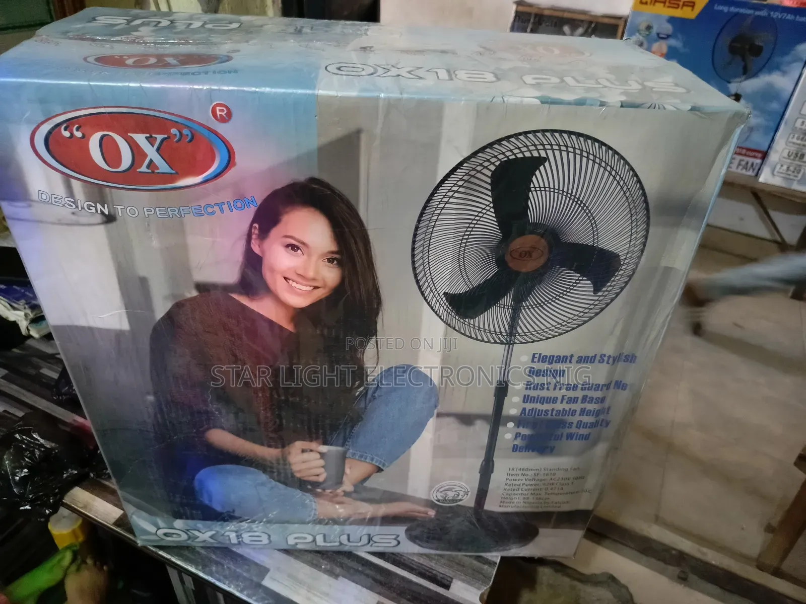 Ox Standing Fan 18 Inches