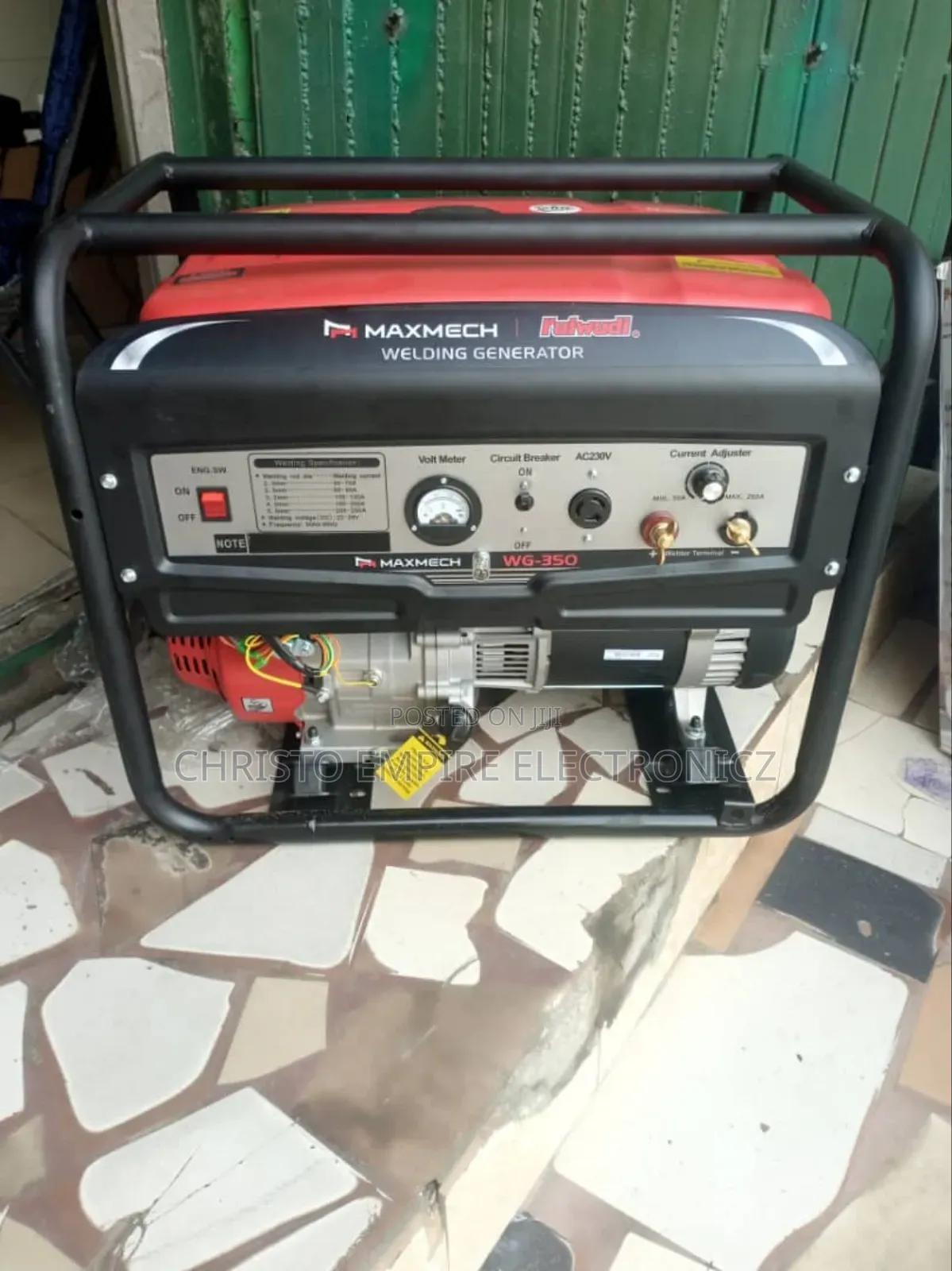 Maxmech Welding Machine