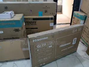 Hisense 55 Qled Big Picture, Smart Price