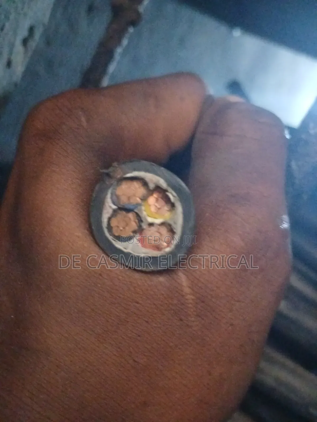 4x16mm2 Non Armoured Cable