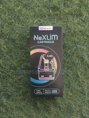 Oxva Nexlim Cartridge 4ml 3pcs 0.6