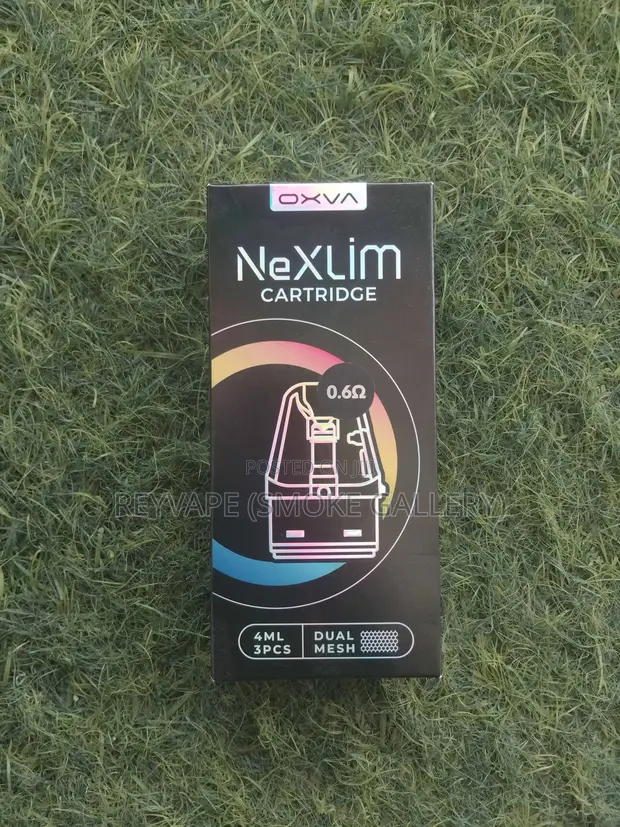 oxva nexlim cartridge 4ml OXVA Nexlim XL Cartridge main image 1