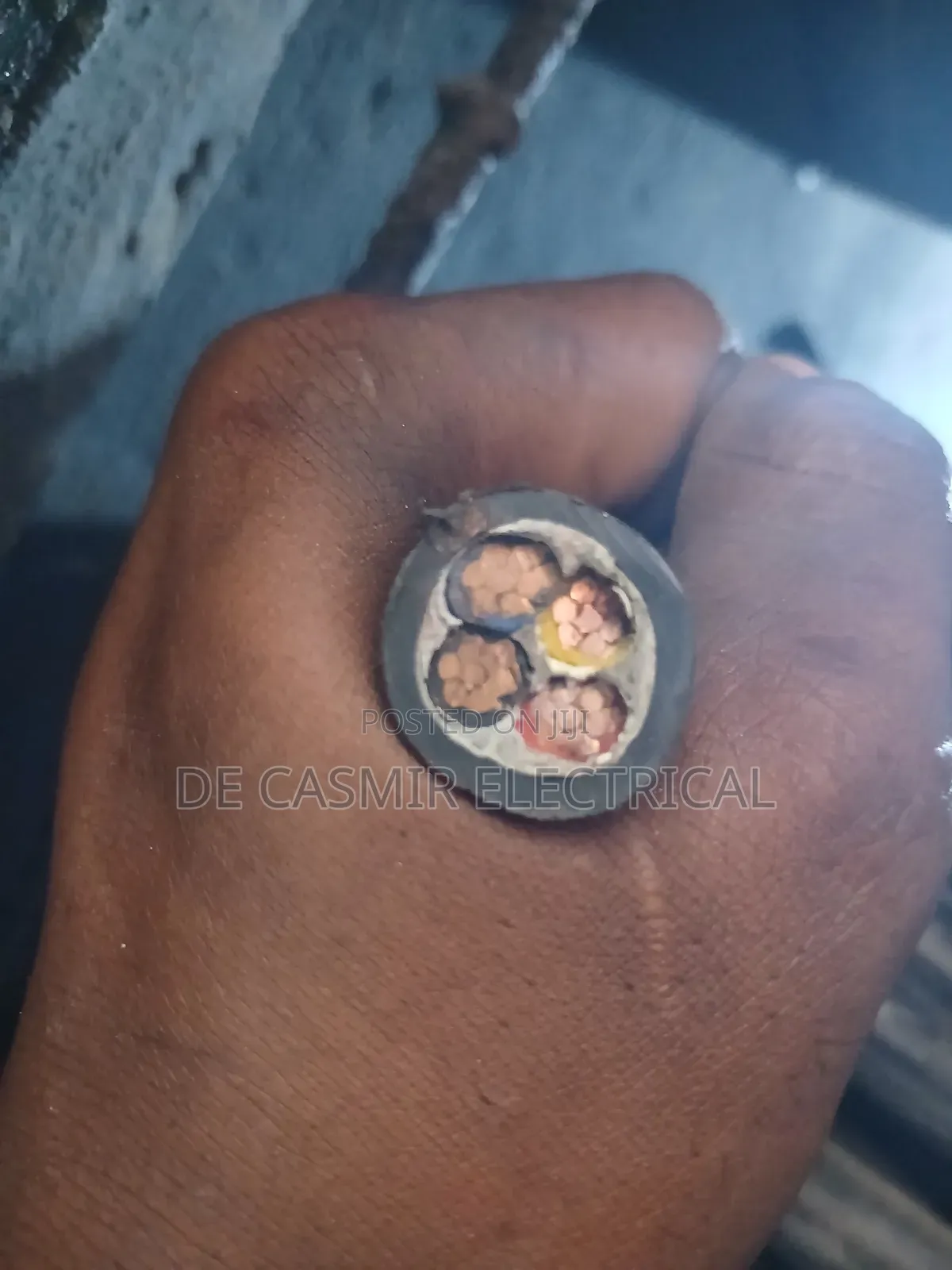 4x16mm2 Non Armoured Cable