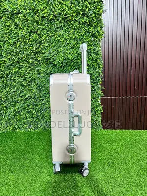 Beige 3-in-1 Hard Case Travel Suitcase Set With 360 Spinner Wheels