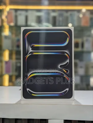 New Apple iPad Pro 11 (2025) 512 GB Black