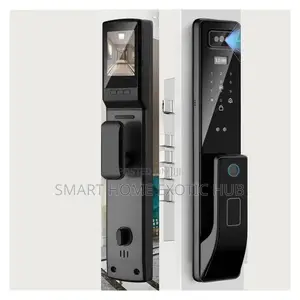 Tuya Smart Wi-Fi Fingerprint Door Lock With 3d Face Recognition