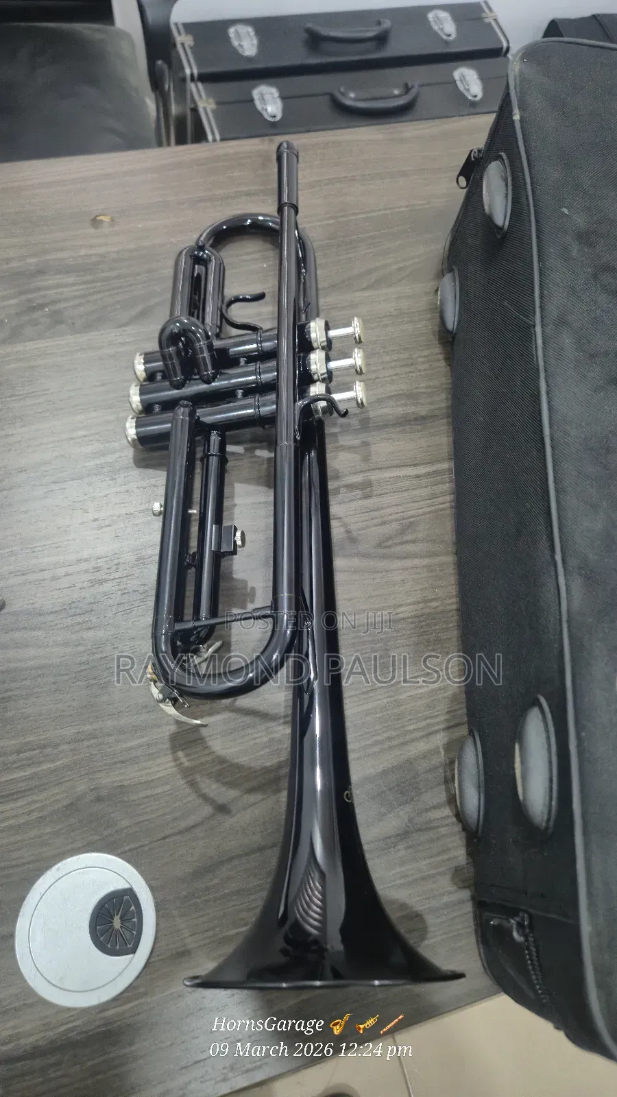 Soleil Trumpet
