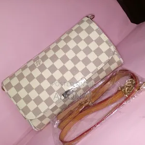 The Luxe Checkered Bag
