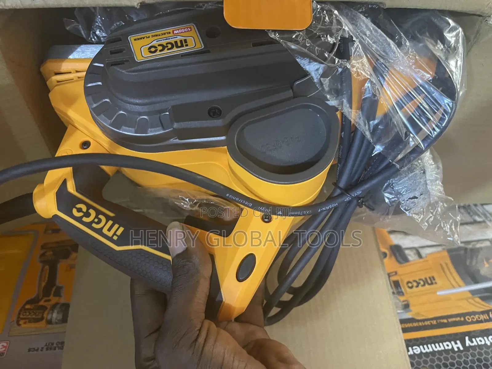 1050w Ingco Electric Planner Machine