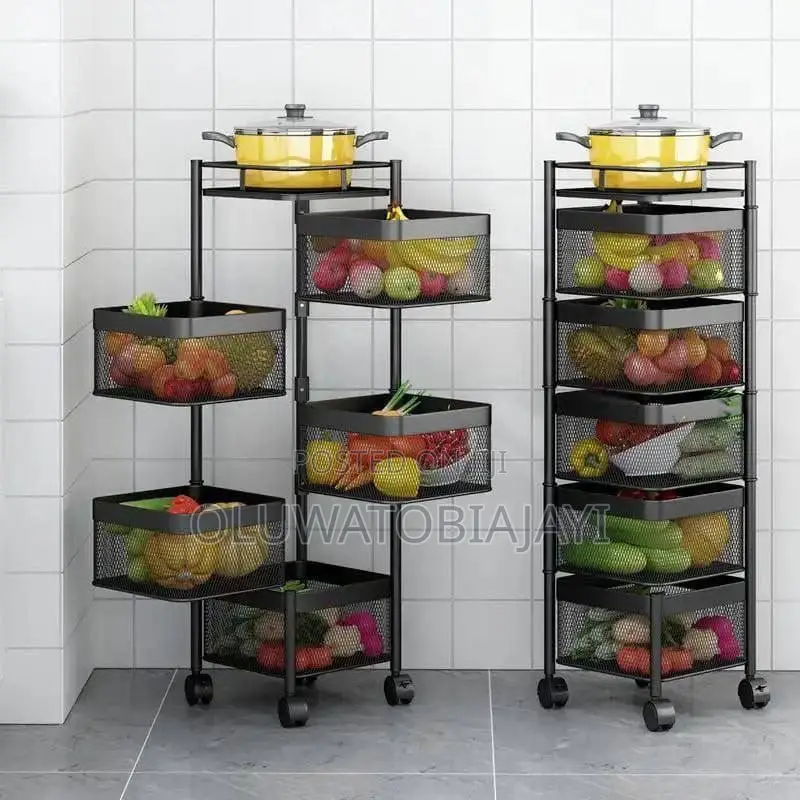 5 Layer Fruit Basket Round  55,000