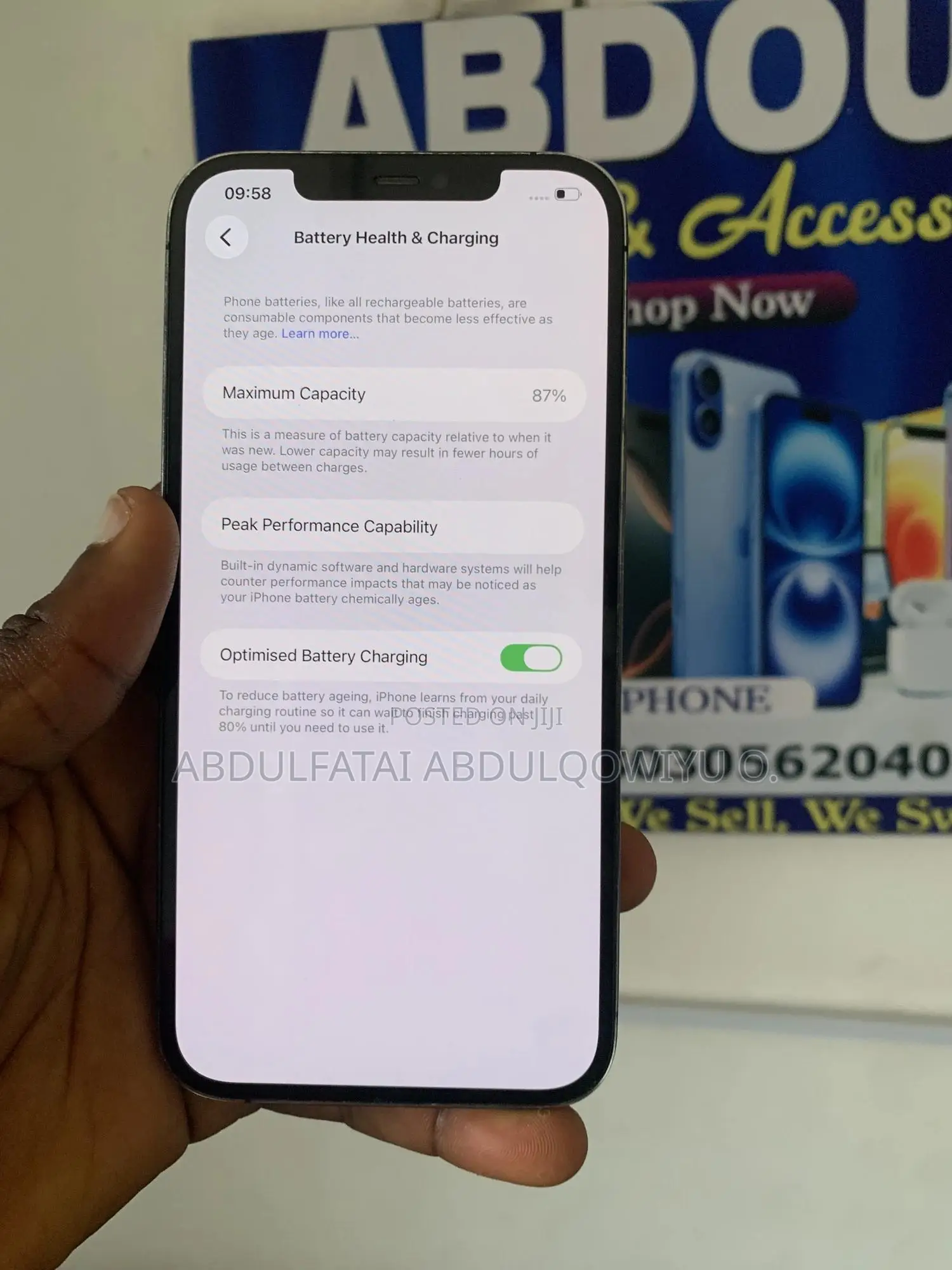 Apple iPhone 12 Pro Max 128 GB Gray