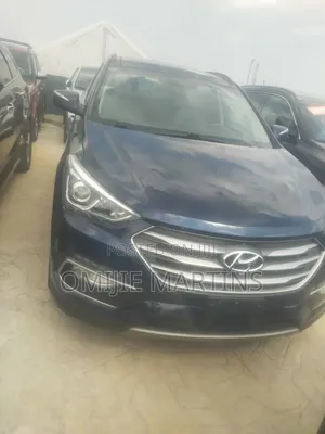 Hyundai Santa Fe 2017 Blue