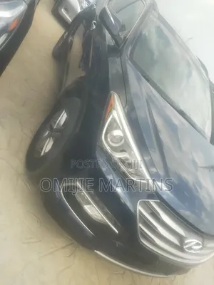 Hyundai Santa Fe 2017 Blue