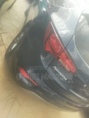 Hyundai Santa Fe 2017 Blue