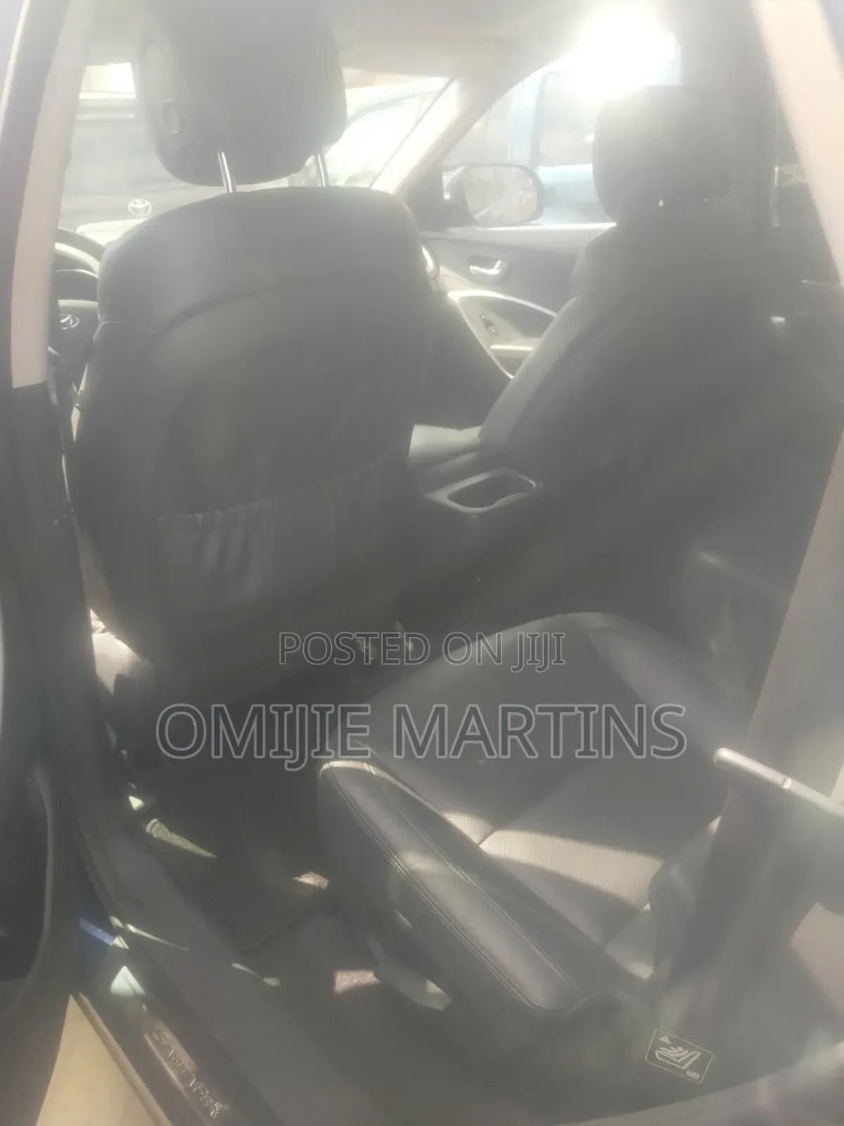 Hyundai Santa Fe 2017 Blue