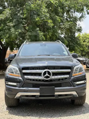 Mercedes-Benz GL-Class GL 450 2013 Gray