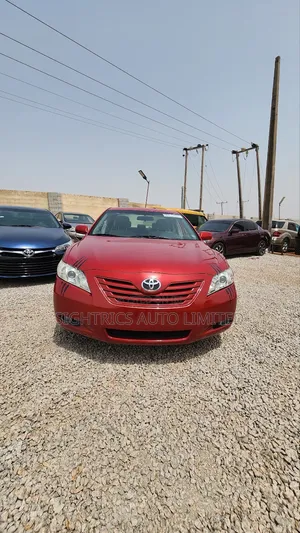 Toyota Camry LE 4dr Sedan (2.4L 4cyl 5A) 2009 Red
