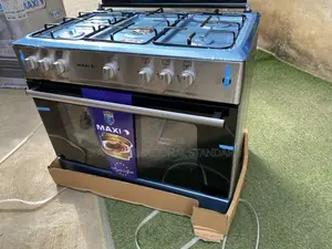 Maxi 60×90 Gas Cooker With Enhanced Cooking Experience